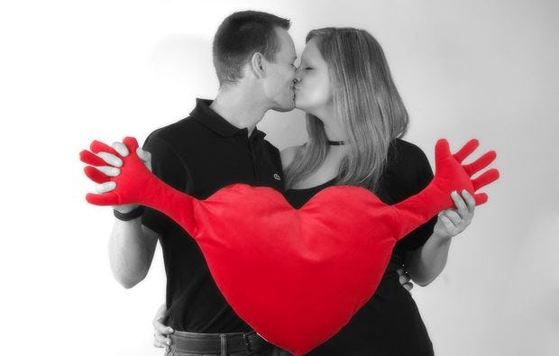 Paar-Fotoshooting bei Lugano als Geschenkidee