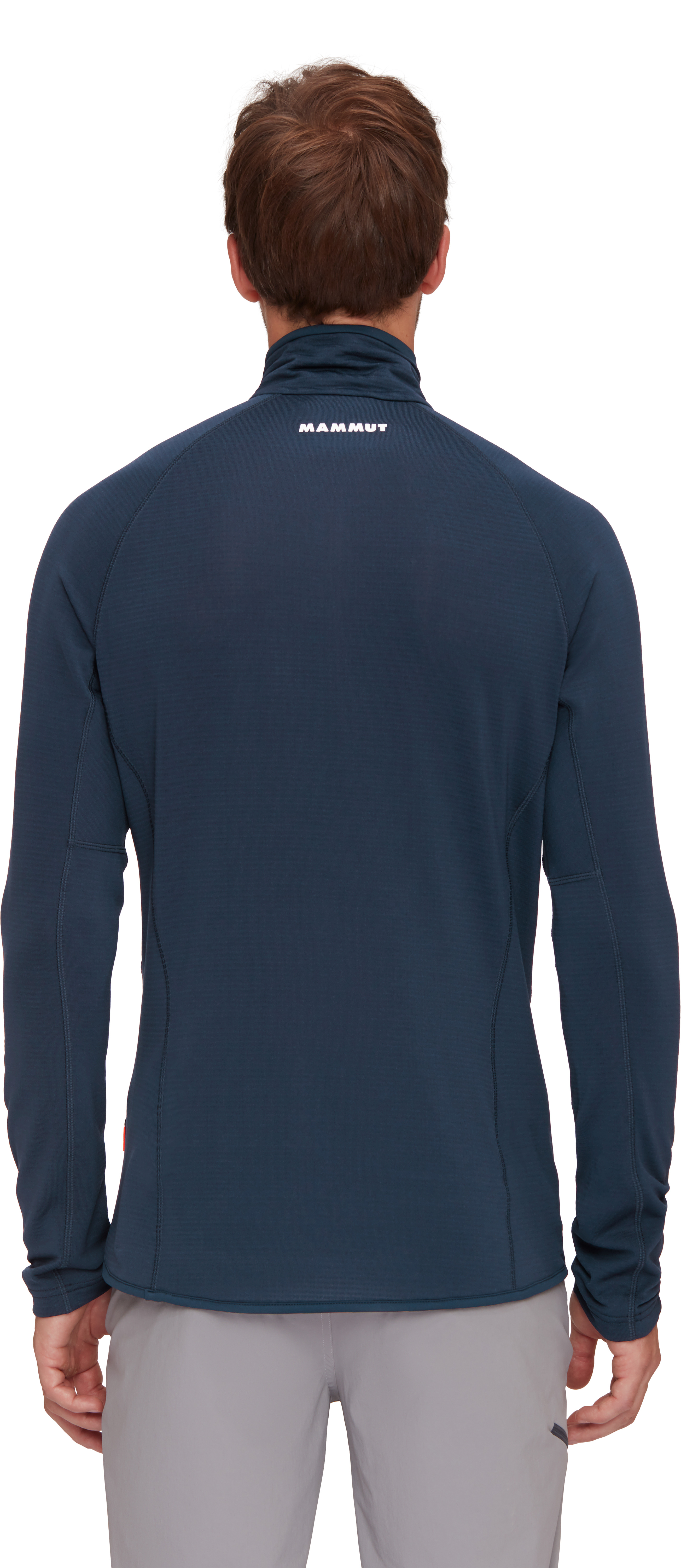 Aenergy Light ML Half Zip Pull Men