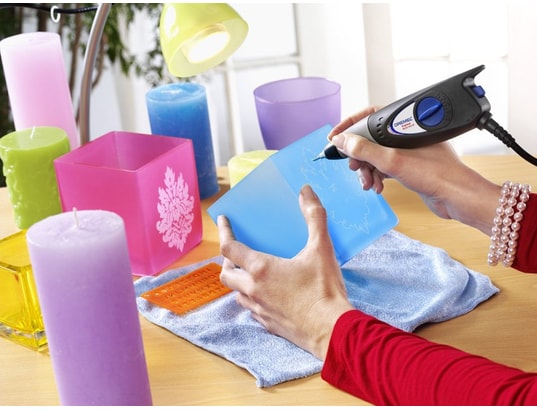 DREMEL - Outil de précision Engraver hobby