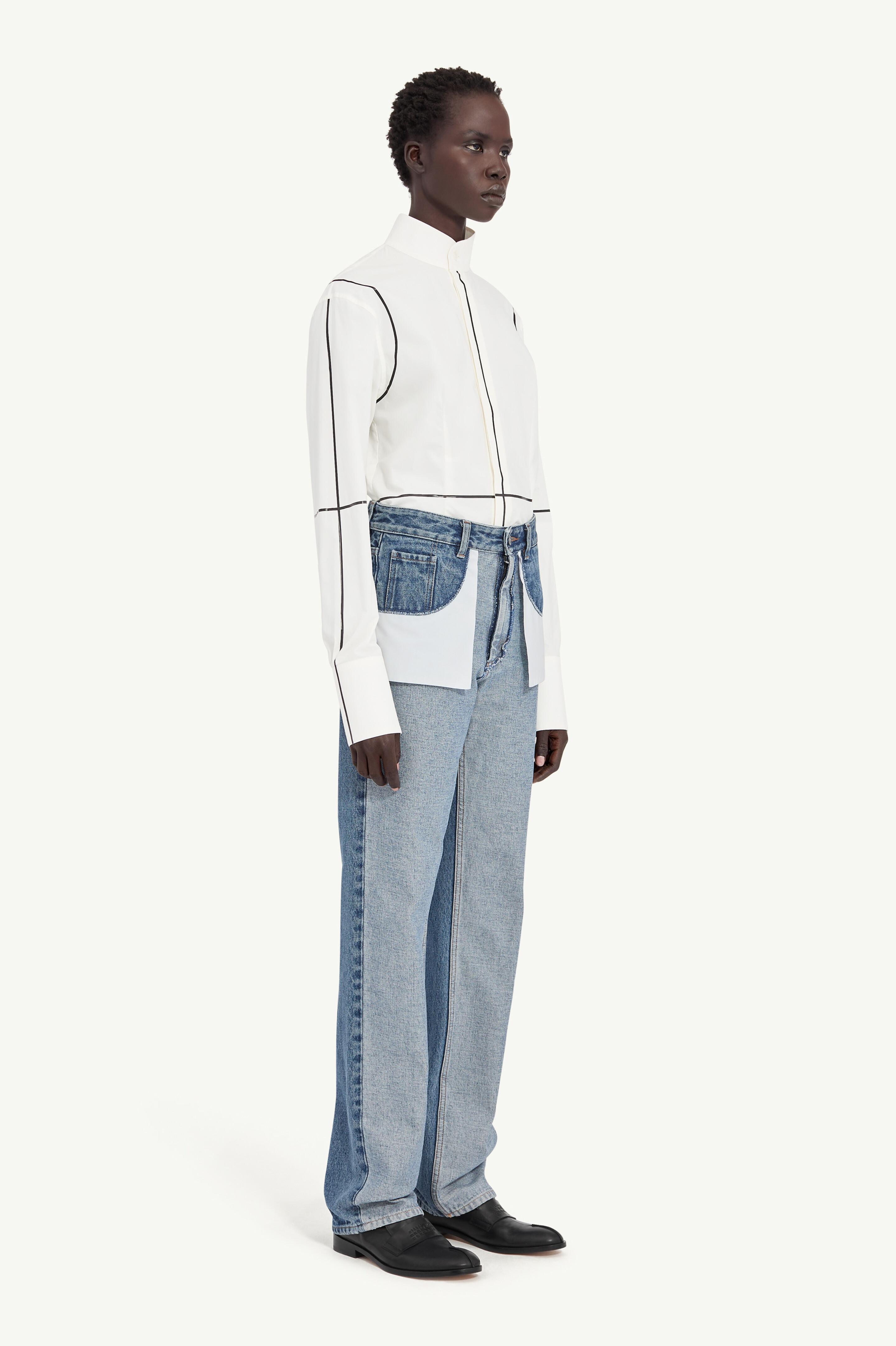 Jean droit pour femme | MM6