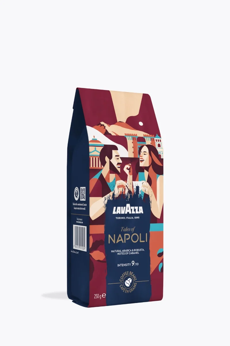 Lavazza Tales of Italy Napoli 250g