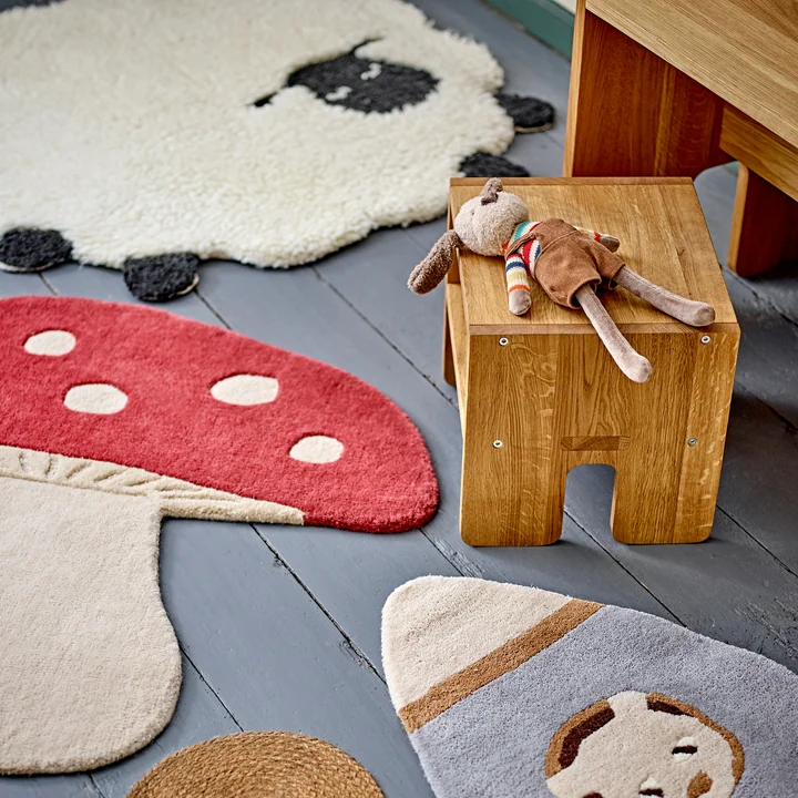 Bloomingville Mini - Teo Puppe, braun