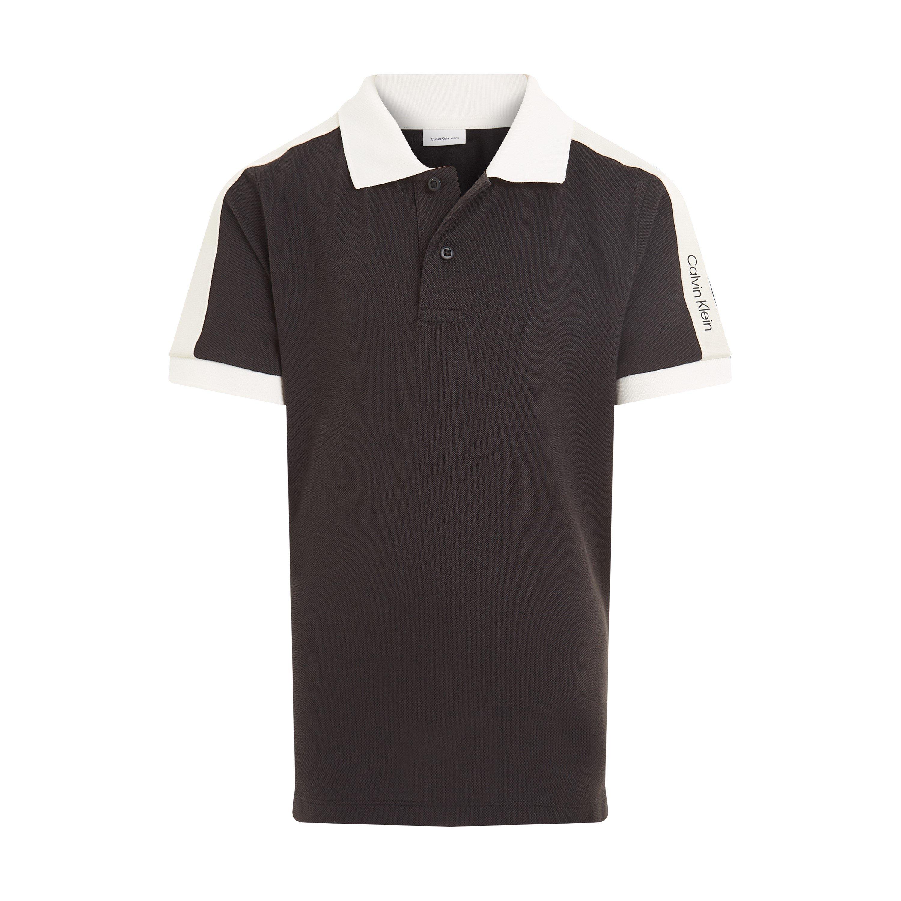 Calvin Klein Jeans SS POLO PIQUE WITH TAPE