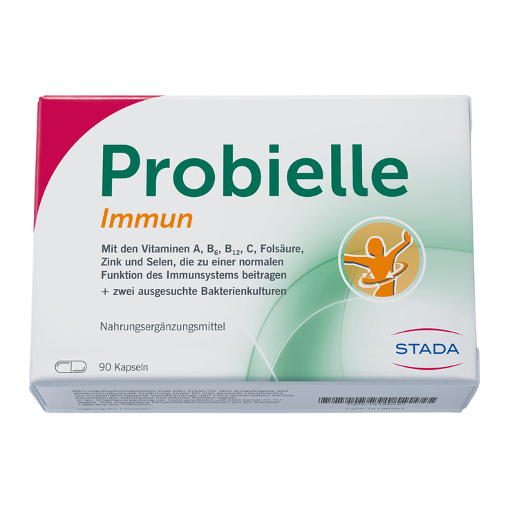 Probielle Immun Kapseln, 90 St