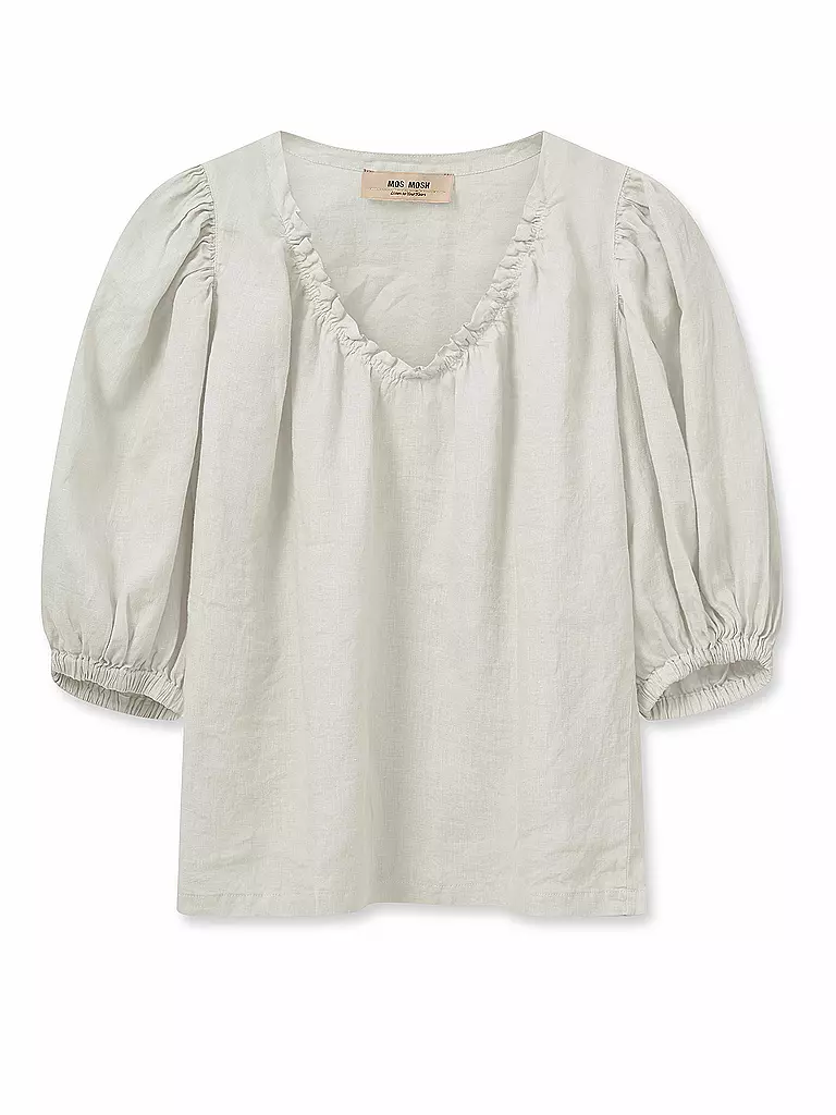 MOS MOSH Leinenbluse MMTAISSA creme