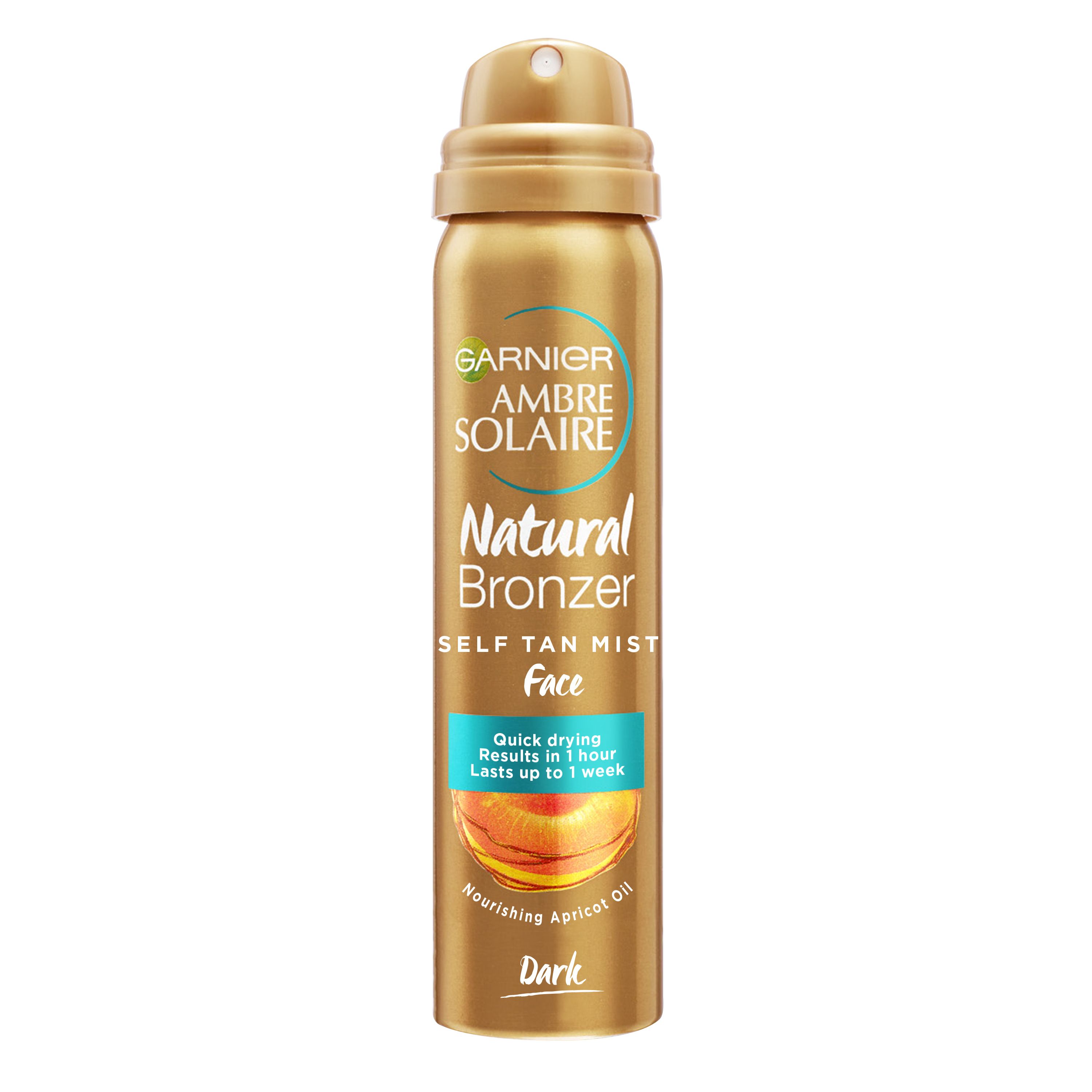 Ambrè Solaire  Natural Bronzer Self Tan Mist Face
