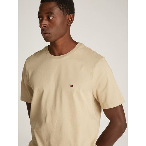 Tommy Hilfiger Essential Seasonal Solid T-shirt, Sandalwood, XXL