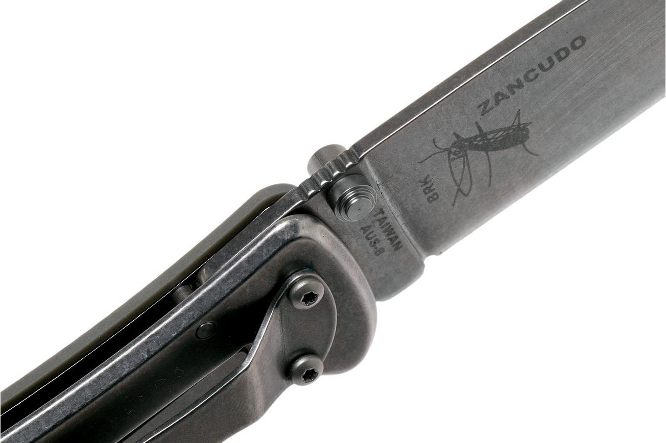 ESEE Knives Zancudo Foliage Green ZANCUDO-FG zakmes