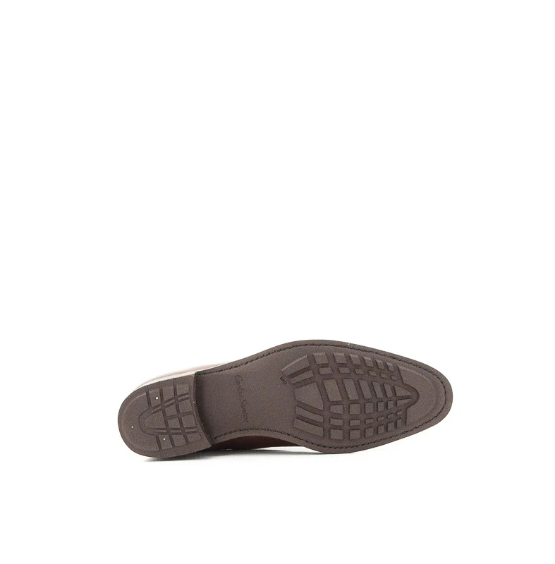 CARLOS SANTOS - BOOTS 1281 COGNAC/MARRON