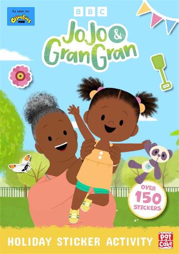 JoJo & Gran Gran: Holiday Sticker Activity (Paperback)