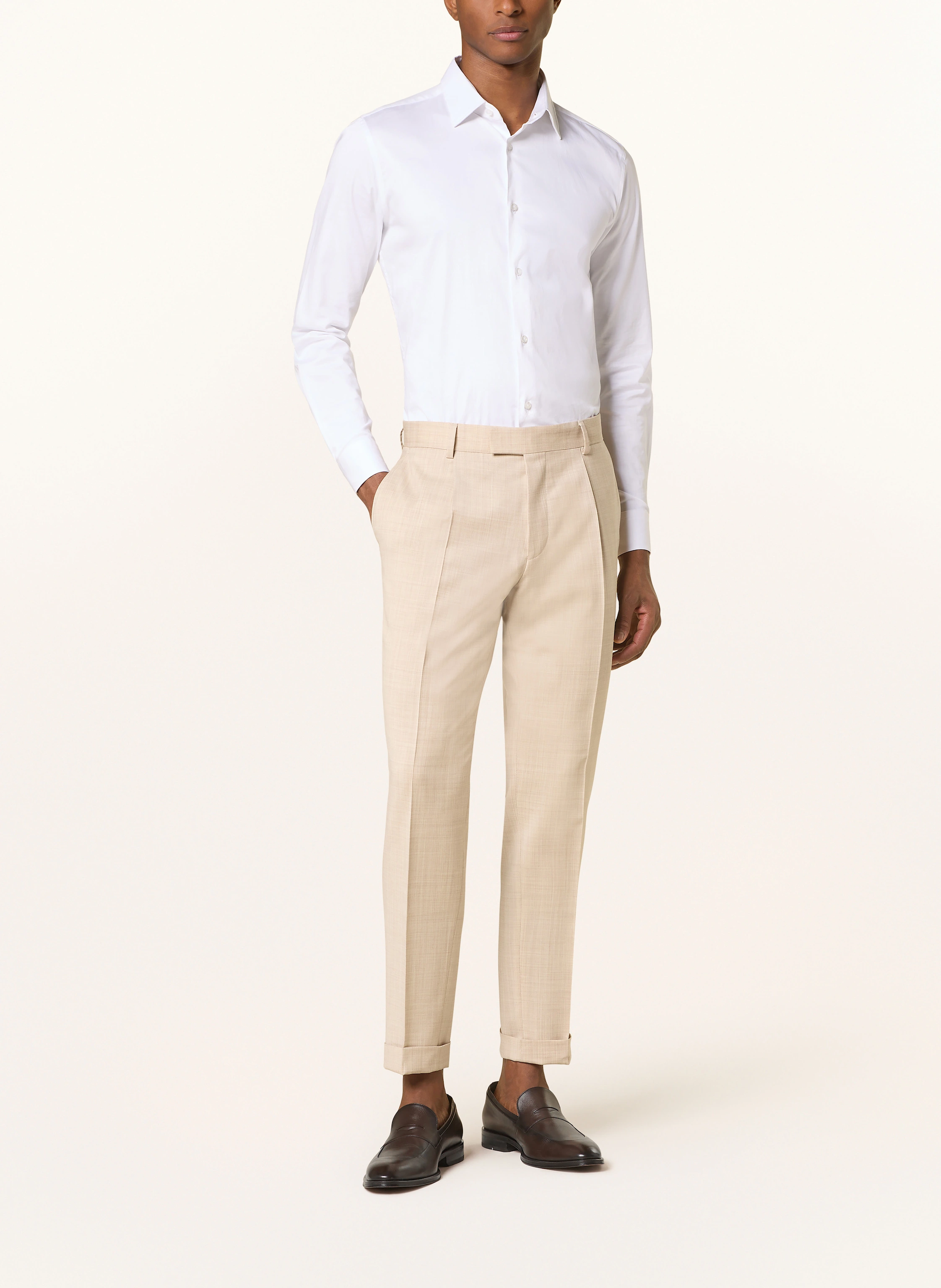 BOSS Anzugshose PEPE Relaxed Fit