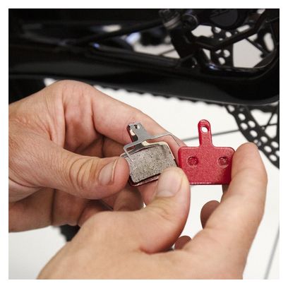 Plaquettes de frein e-bike comp. SRAM Avid Code R et SRAM Guide RE