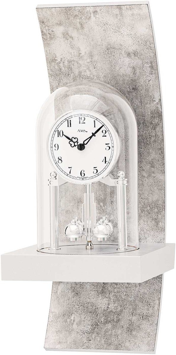 AMS 7442 Wandklok Jubileumklok 16 x 40 x 17 cm