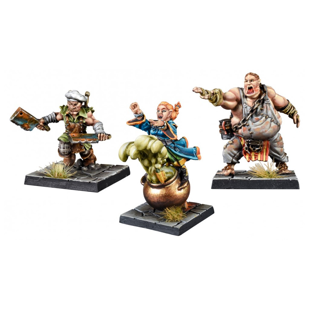 Kings of War - Kings of War Halfling Heroes