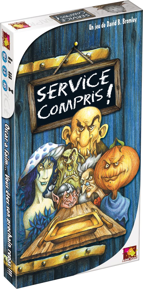 Jeu de société Service compris