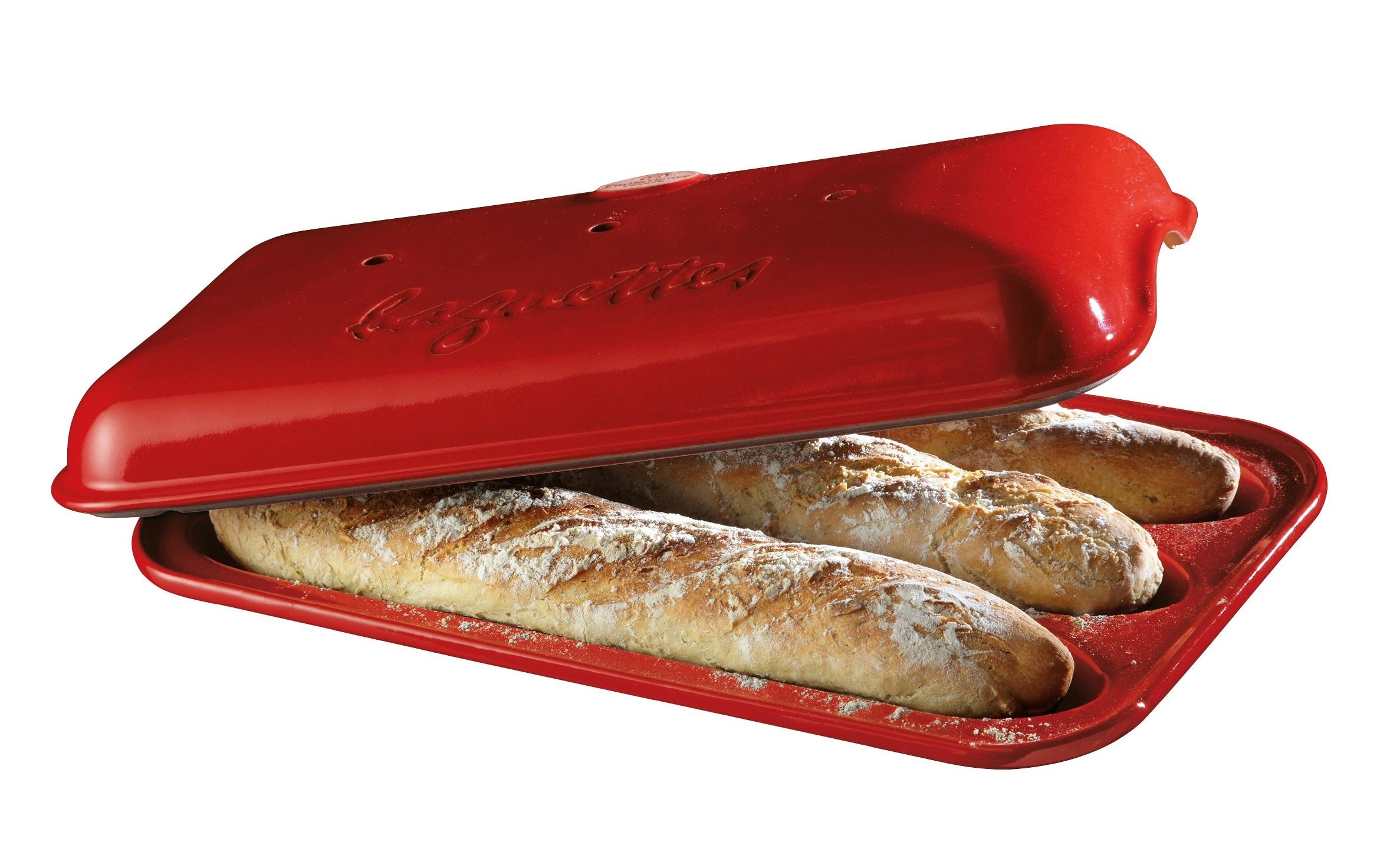 Brotbackform »Emile Henry Baguette«