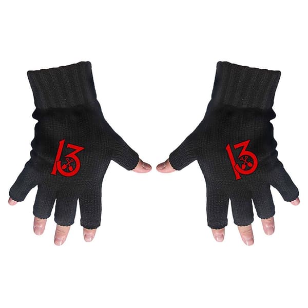 Wednesday 13 Unisex Fingerless Gloves: 13