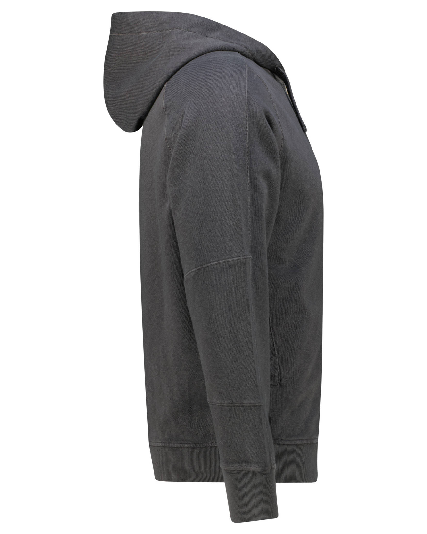 Stone Island| Herren Sweatjacke mit Kapuze aus Baumwolle