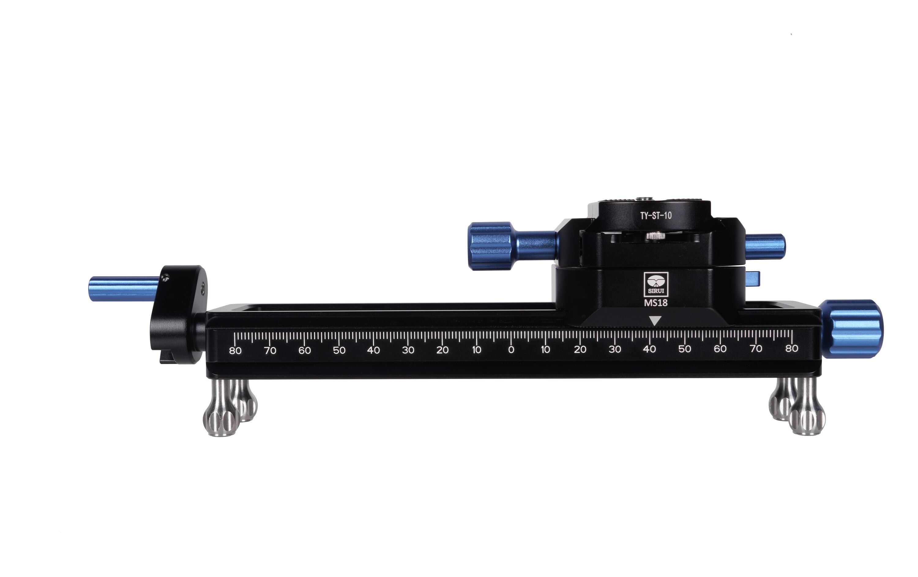 Makroschlitten MS18Makro-Fokusschiene – Arca-Swiss kompatibel