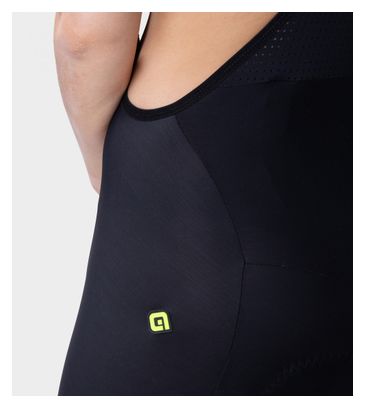 Cuissard Court Femme Alé Sella Plus Noir/Blanc