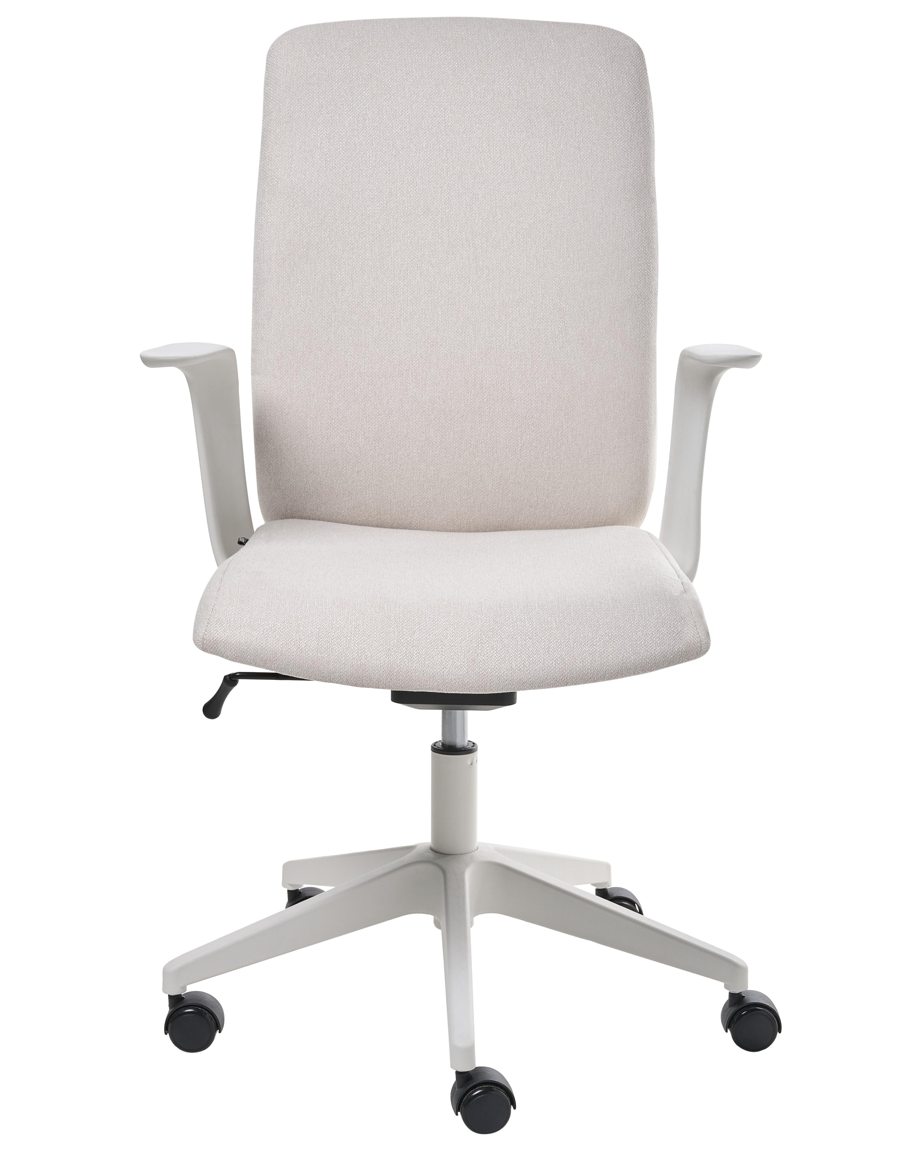 Bureaustoel CAPTAIN Stof Lichtbeige
