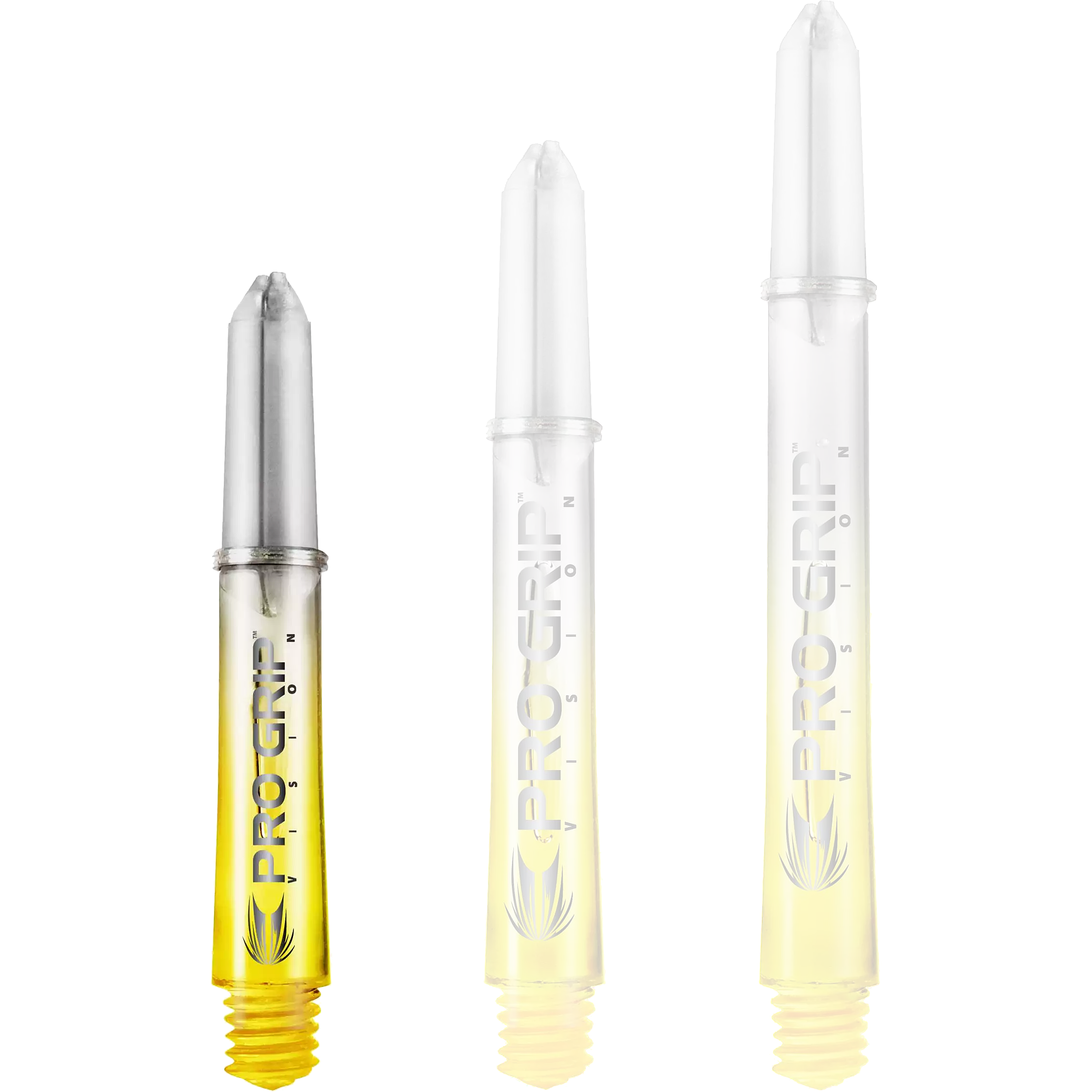 Target - Pro Grip Vision Shaft 3er Set - Gelb