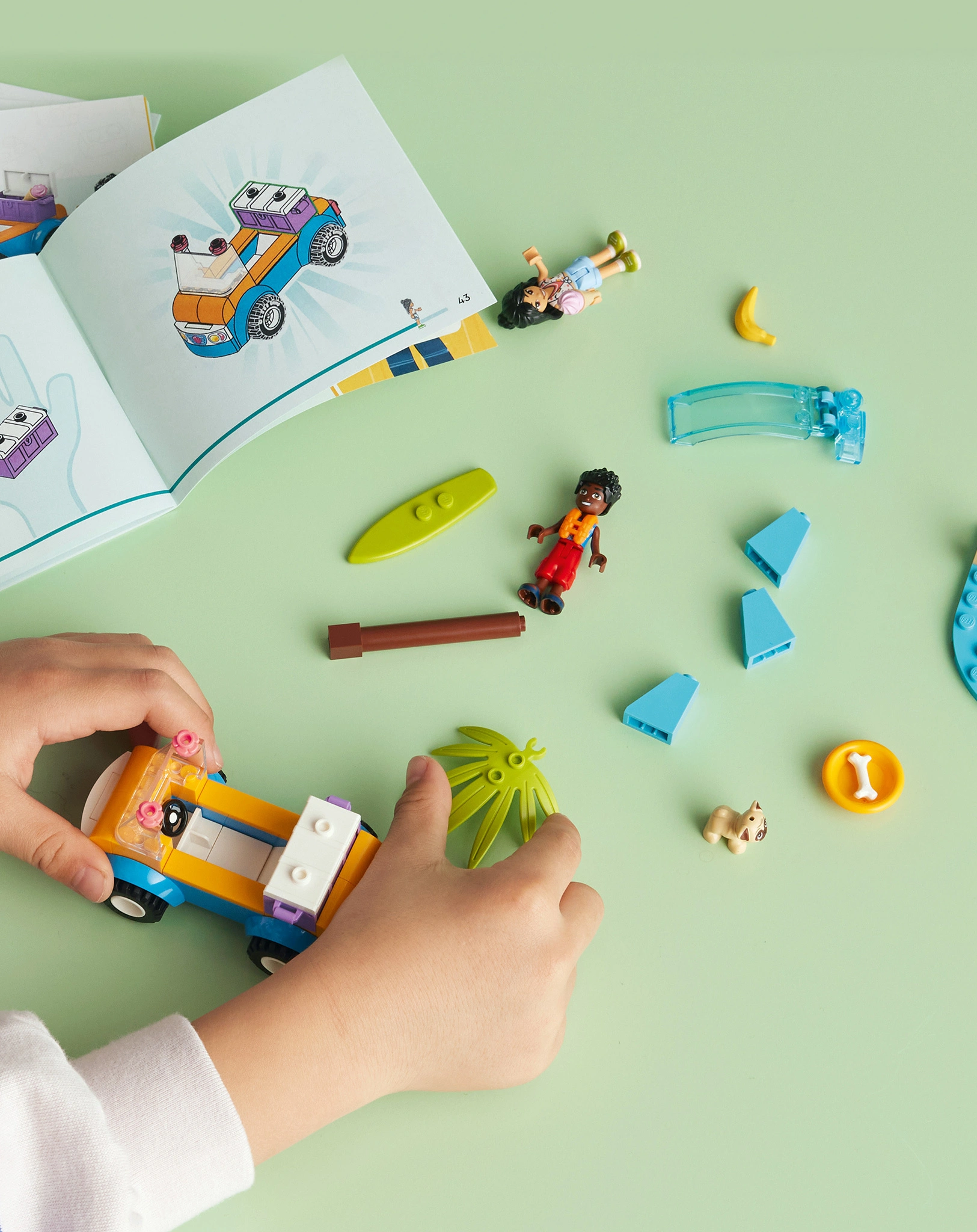 LEGO® Friends 41725 Strandbuggy-Spaß