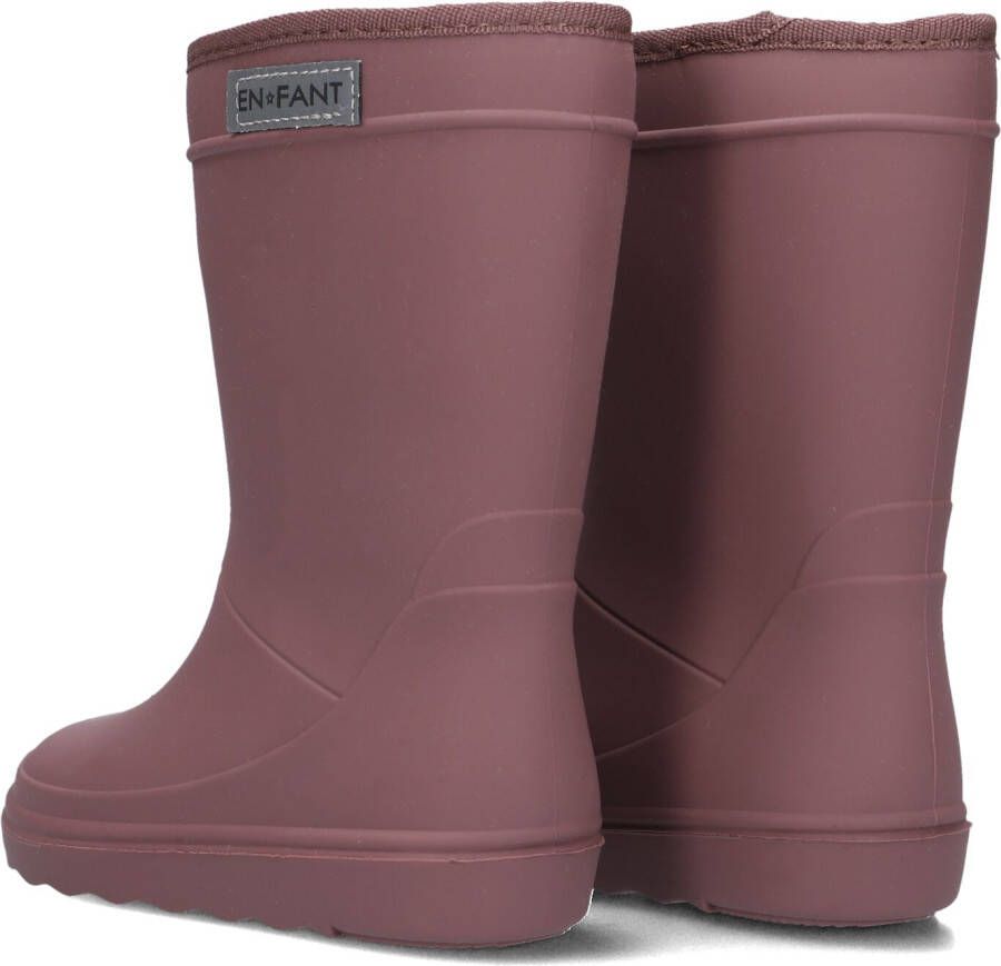 ENFANT Roze Laarzen Thermo Boots Solid