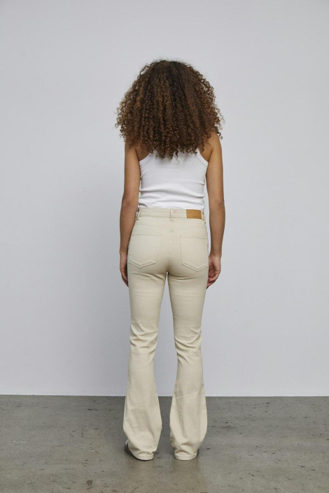 Noisy may beige dames jeans