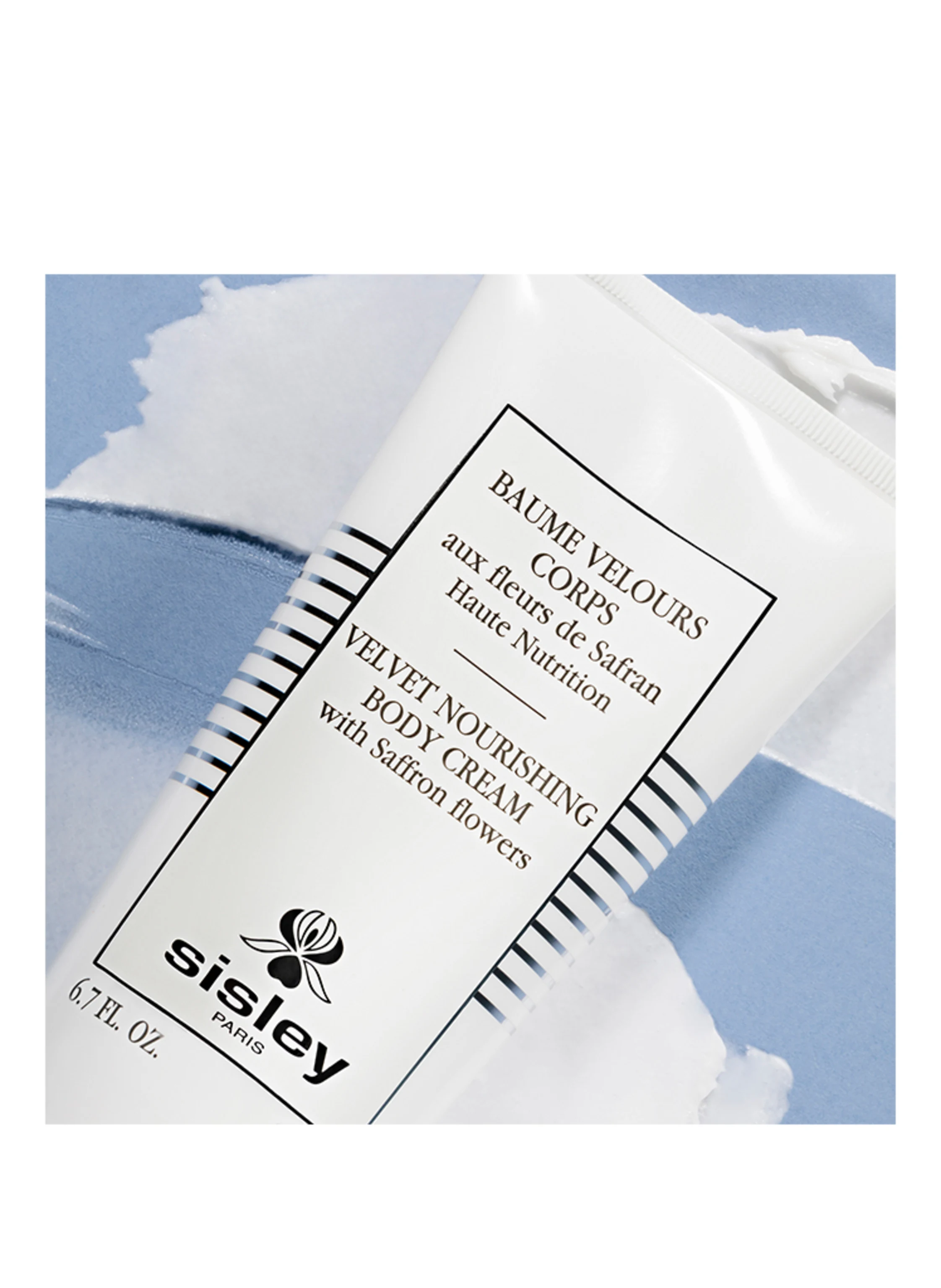 sisley Paris BAUME VELOURS CORPS AUX FLEURS DE SAFRAN