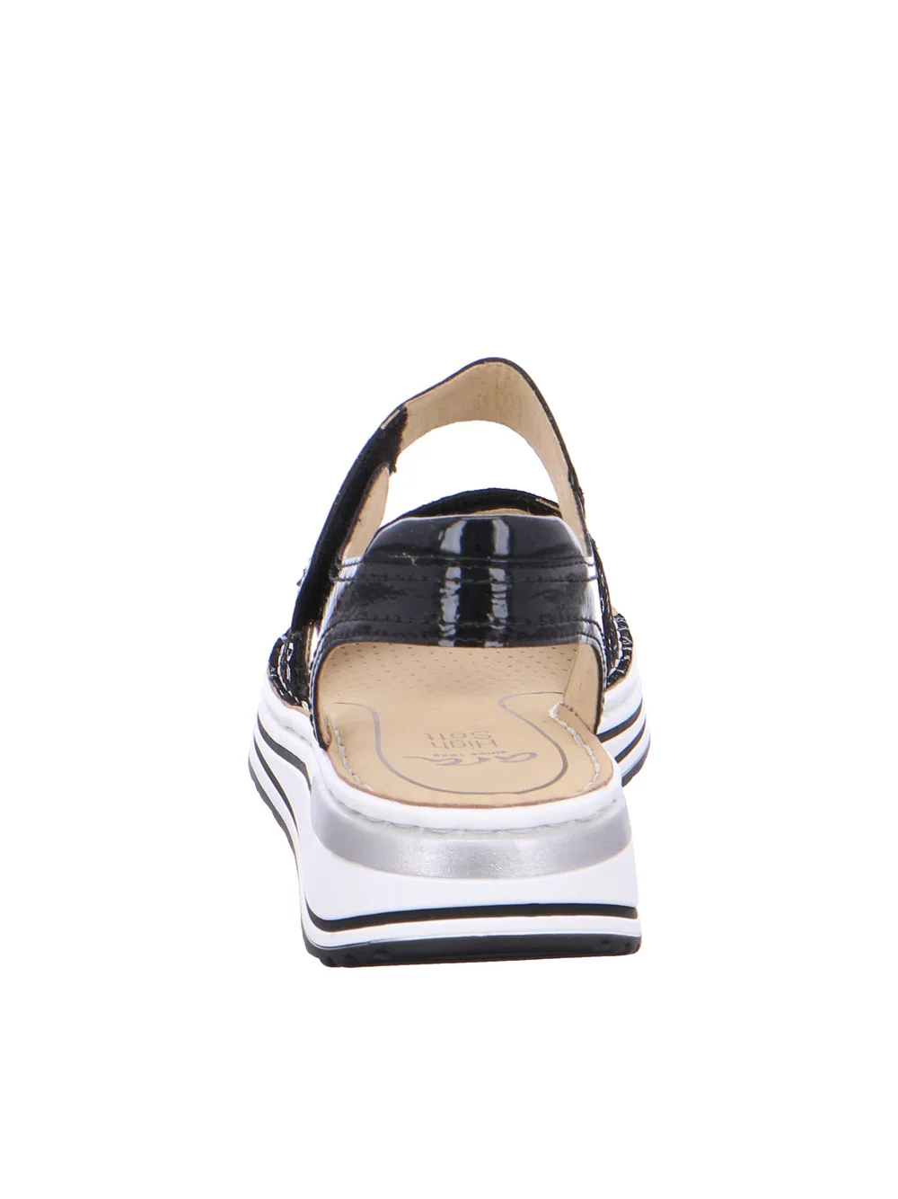 Sandale Sapporo schwarz