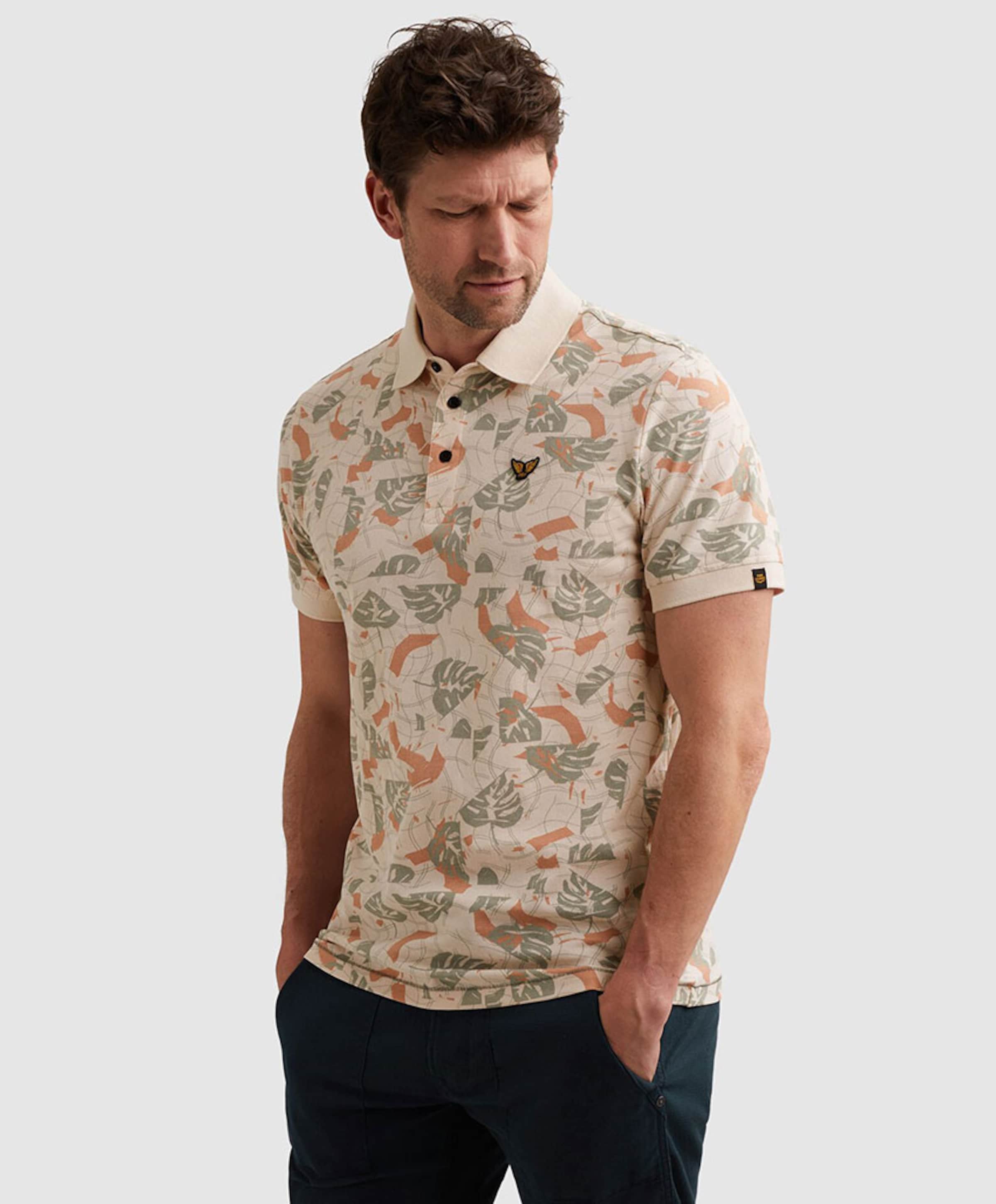 PME Legend Heren polo roze