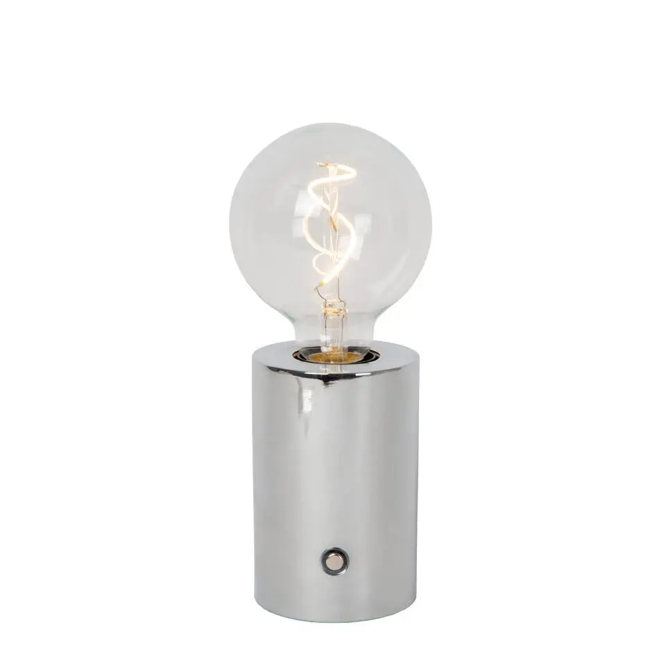 Lucide VIVO Tafellamp - Chroom