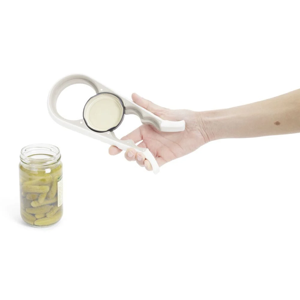 Ouvre bocal et bouteille universel