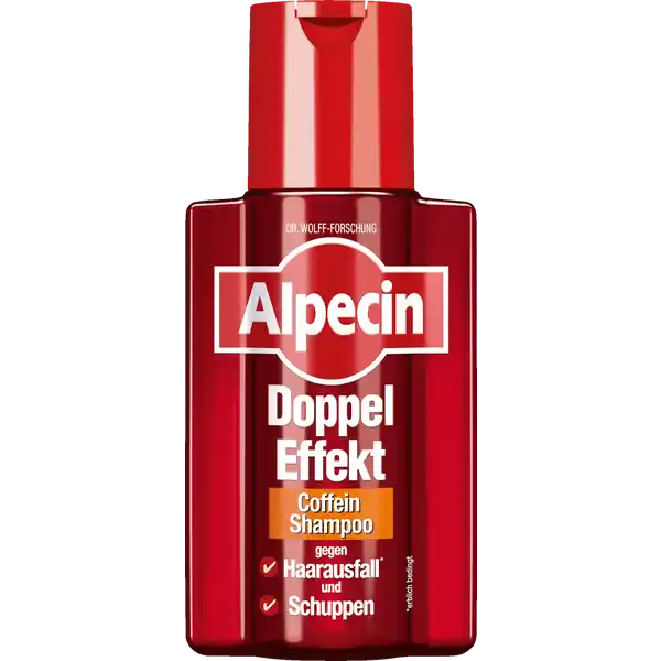 Doppel-Effekt Coffein Shampoo