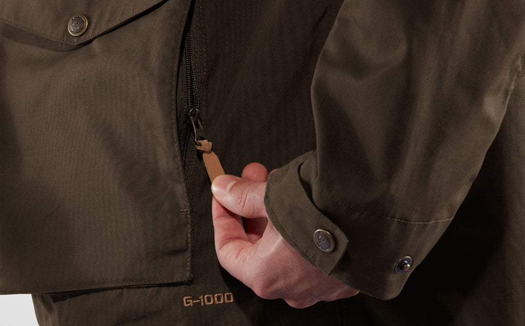 Fjällräven Vidda Pro Jacket, Herre<br>Veldig slitesterk jakke til herre