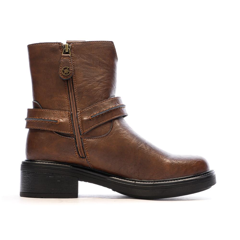 Chattawak Bottines Marrons Femme Chattawak CIELO