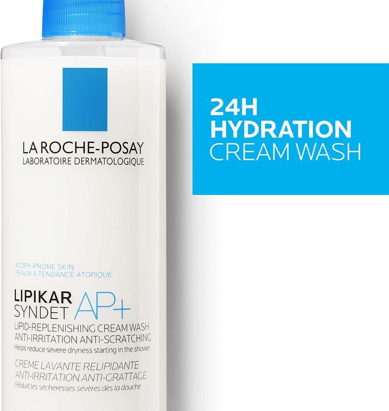 La Roche Posay Lipikar Syndet AP+ Douchecrème 400ml