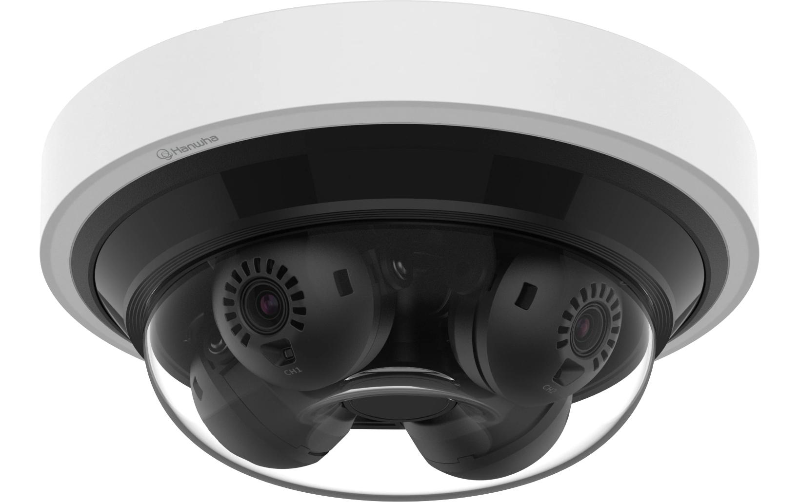 Netzwerkkamera PNM-C16013RVQ<br>4MP x 4 AI IR Mini-Multidirektionaler Dome