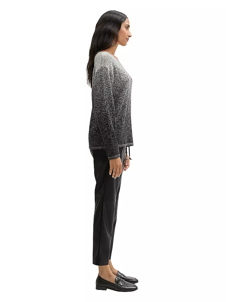TOM TAILOR Hose 7/8 schwarz