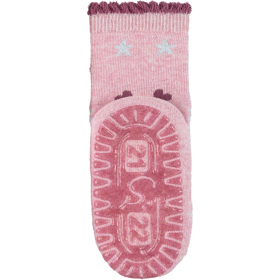 Sterntaler Glitzerflitzer AIR Herzen rosa melange