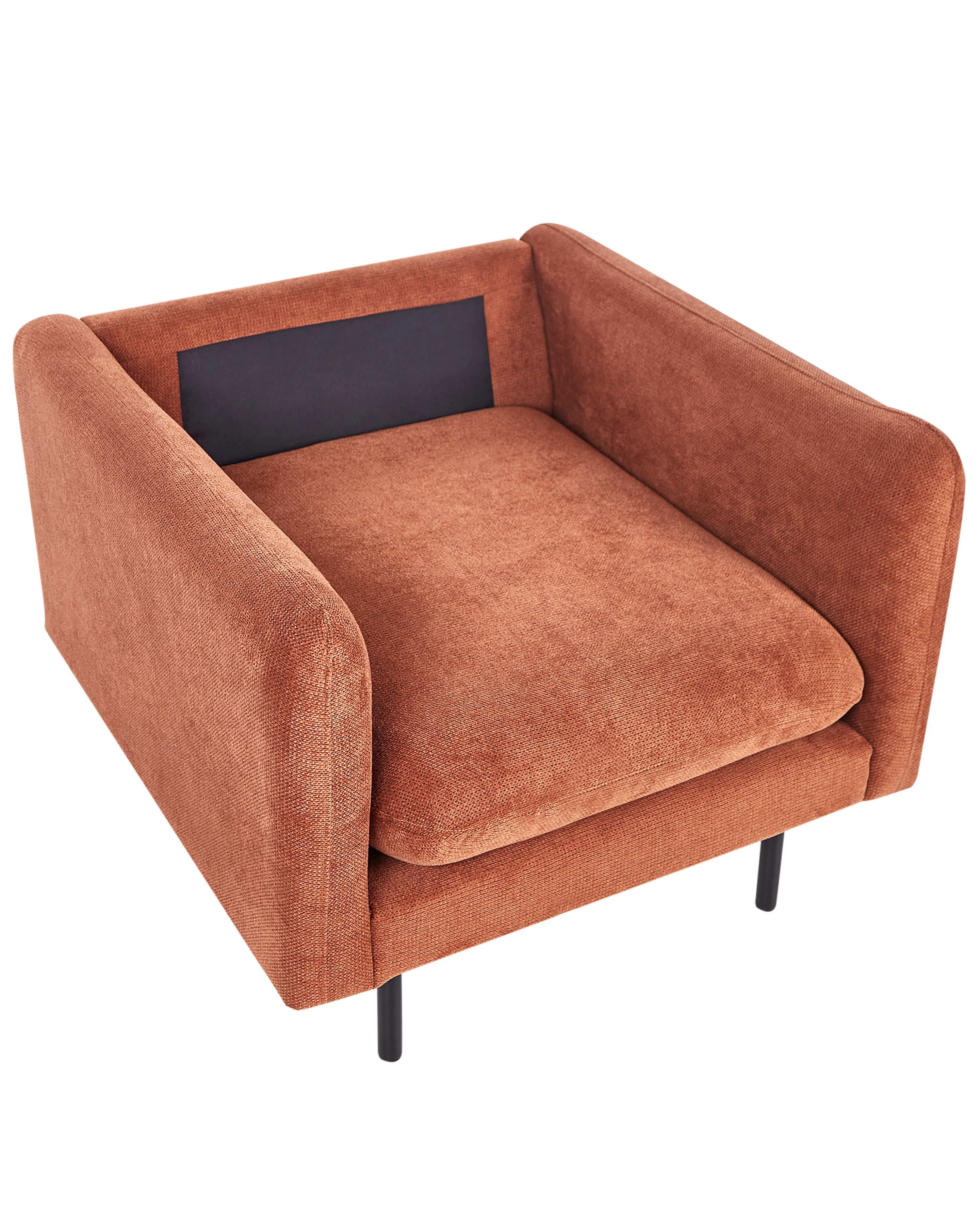 Fauteuil VINTERBRO Chenille Goudbruin