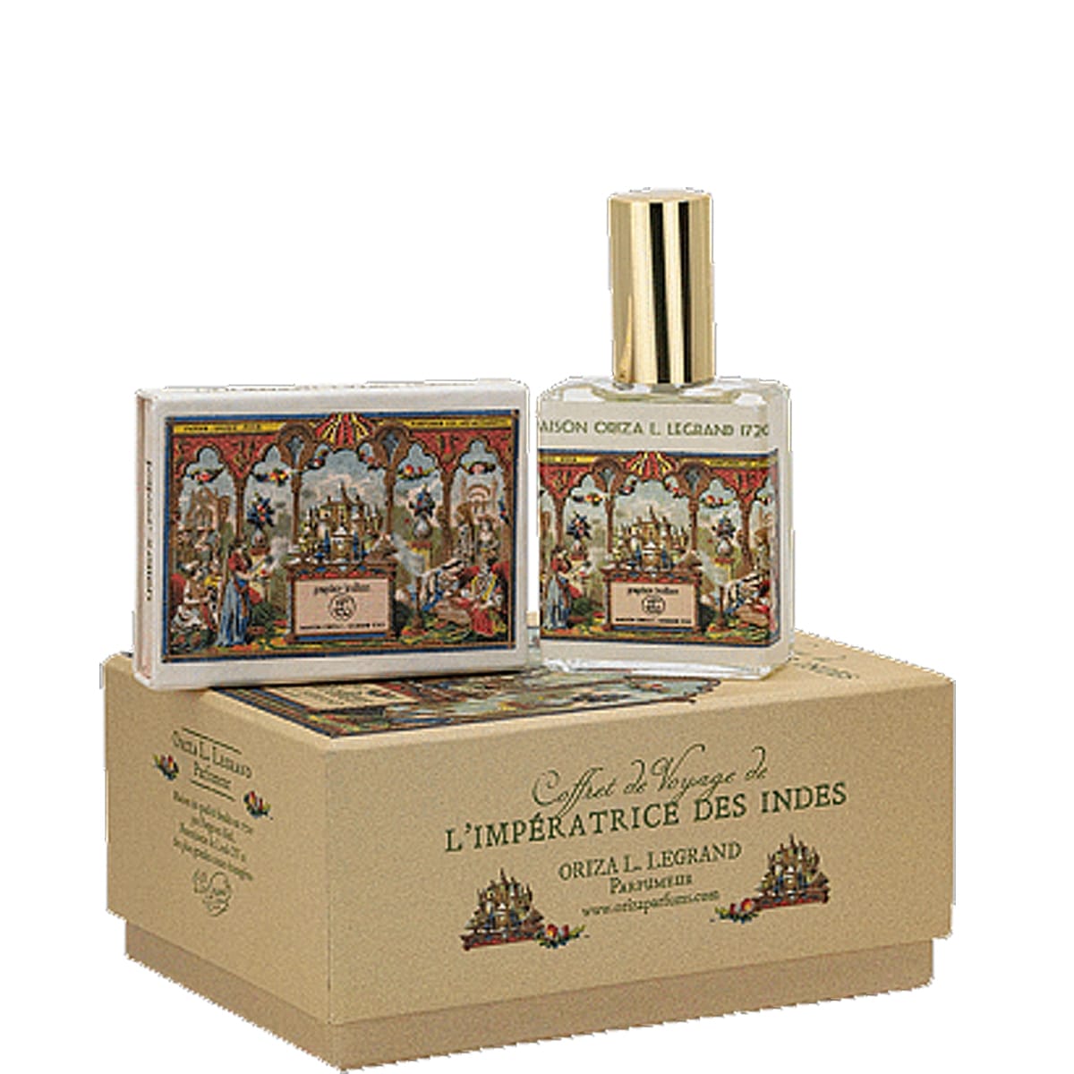 Oriza L. Legrand L'Impératrice des Indes Petit Coffret de Voyage