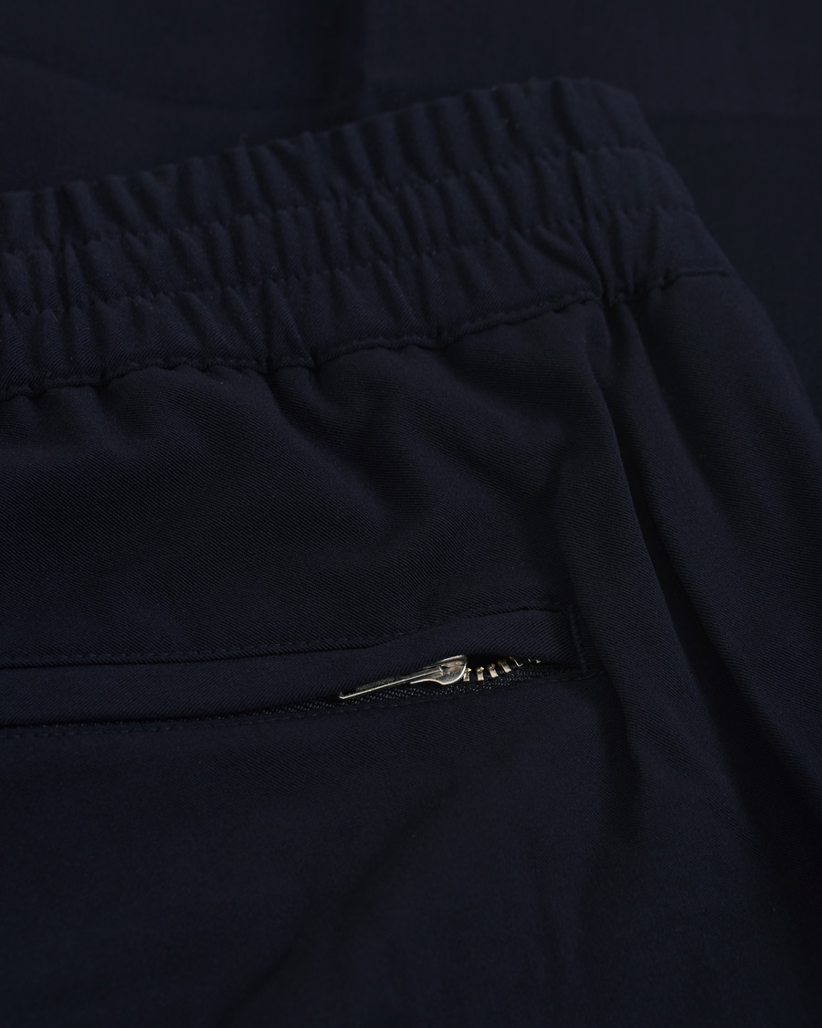 Samsøe Samsøe Smithy Drawstring Trousers Night Sky
