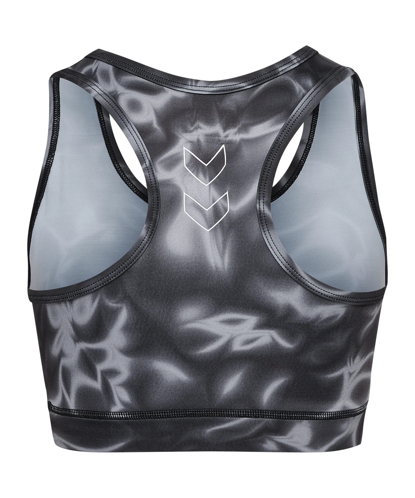 Hummel Te Twist Aop Sport-BH Damen Schwarz F2001