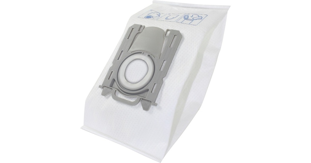 ScanpartStofzak S-Bag EL87+ stofzuigerzak  (4 stofzakken, 1 filter)