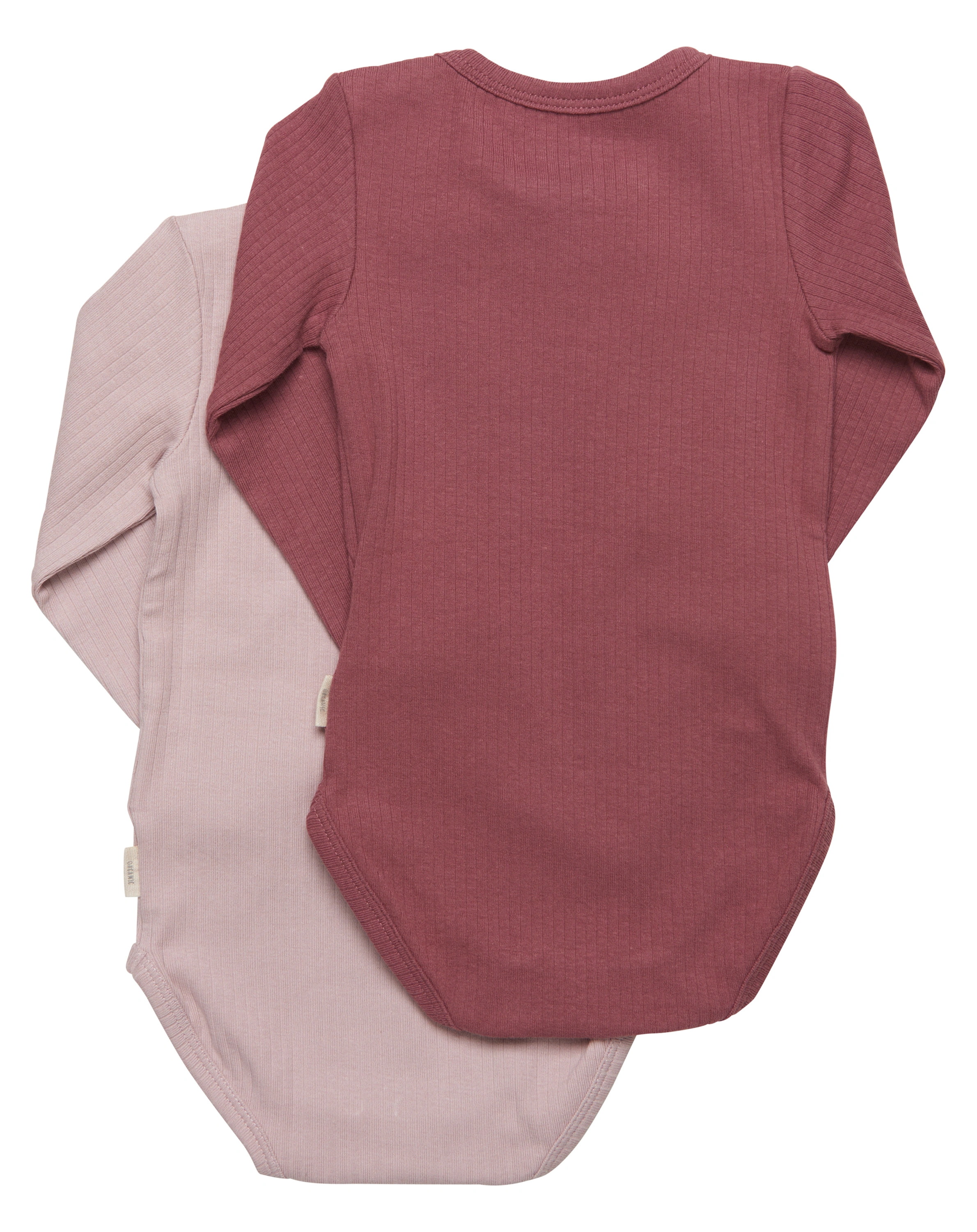 Langarm-Body BASIC 2er Pack in violet ice