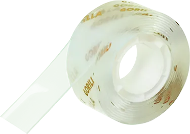 Gorilla Krystalklar monteringstape 25 mm x 1,5m