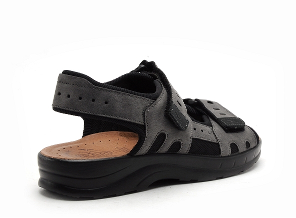 Flyflot nu pieds homme fidelis 24951 gris