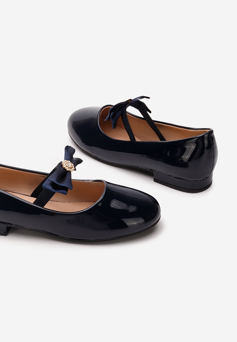 Ballerines pour filles marine Quacky